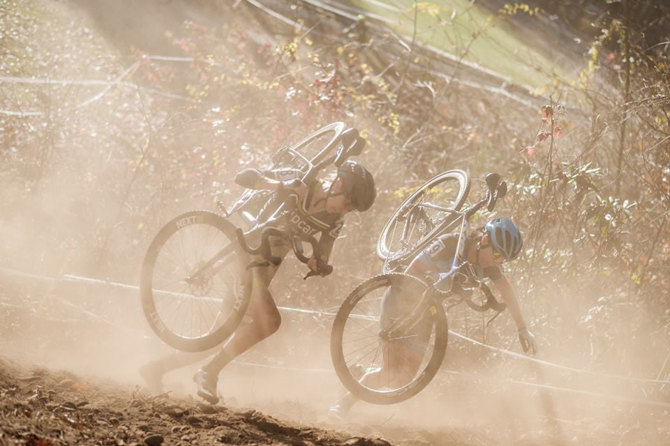 Cyclocross champ Rebecca Gross’ pre-race routine