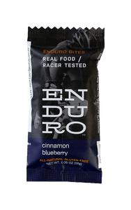 Enduro Bites Cinnamon Blueberry - Enduro Bites Sports Nutrition