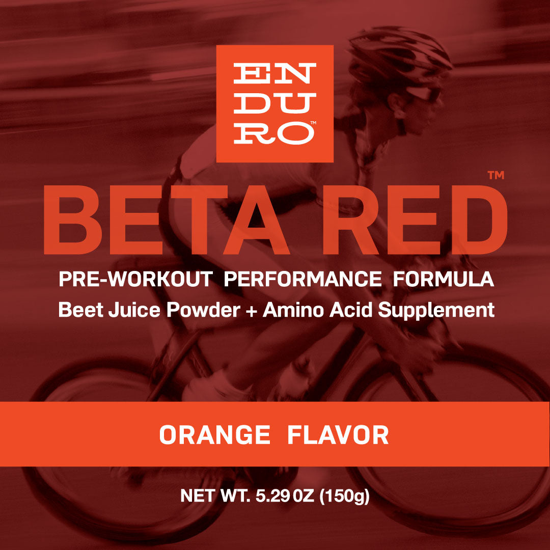 Beta Red Pre-Workout Formula for Endurance Athletes - Enduro Bites Sports Nutrition