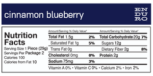Enduro Bites Fruit Flavor Variety Pack - Enduro Bites Sports Nutrition